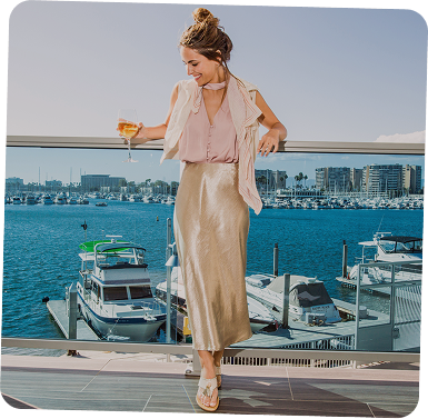 Image gallery marquee